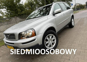 Volvo XC 90 Volvo XC90 Lift 2.5T Skóra 4x4 Alufelgi Hak 7-mio Osobowe Serw…