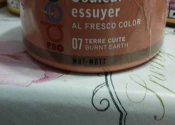 farba pebeo 150ml  kolor 07 burnt earth / terre cuite