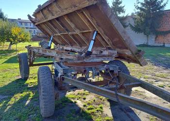 Przyczepa Rolnicza Wywrotka Hl 6011 THK 5 Przyczepa Rolnicza Wywrotka Hl 6011 THK 5