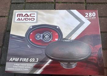 Głośniki samochodowe Mac Audio ( patrz zdjęcia) Nowe, nieużywane