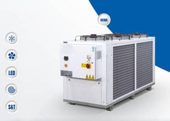Chiller 41-382 kW z chłodzeniem powietrznym skraplacza