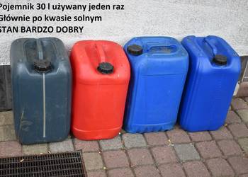 Kanister 30 l używany