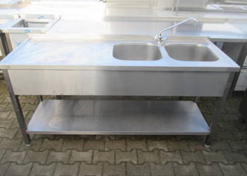 Zlew Gastronomiczny 2 Komorowy 175/60/85