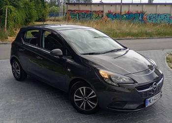 Opel Corsa E 1.2 benzyna Isofix sprowadzony Nawigacja 5 drzwi
