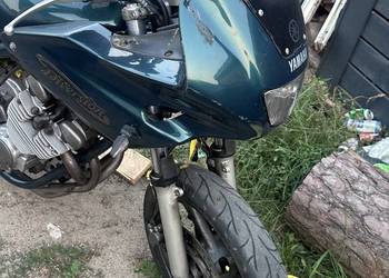 Yamaha 600 diversion