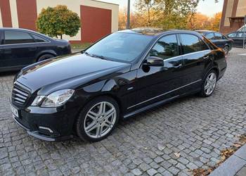 Mercedes E klasa 350CDI AMG Avantgarde możliwa zamiana