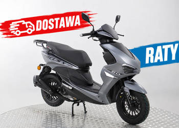 2025 R Barton Flash Skuter 50 4T 100% Sprawny Niski Przebieg Transport RATY