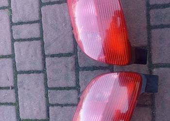 Lampy tył peugeot 206