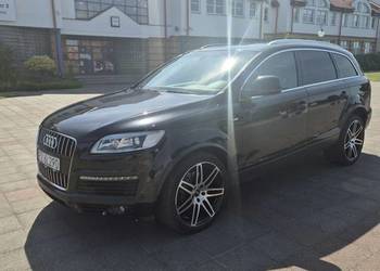 Audi Q7 3.0 TDI 231 KM