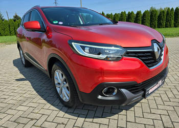 Renault Kadjar 1,2Turbo Benz. Navi.Kam.Cofania.Ledy.Asystent Parkowania.Te…