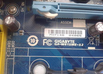 Płyta Główna Gigabyte GA-M61SME-S2  DDR2