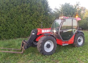 Ładowarka teleskopowa Manitou MLT  735  Rok 2015