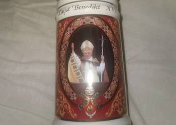 Kolekcjonerski kufel do piwa Benedykt XVI
