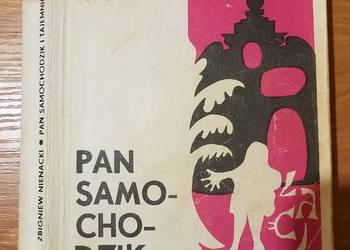 Książka "Pan samochodzik i tajemnica tajemnic" Zbigniew Nienacki 1983