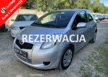 Toyota Yaris 1.3 1WŁ Oryginal Lakier Klima El szyby BEZ KOROZJI Stan BDB B…