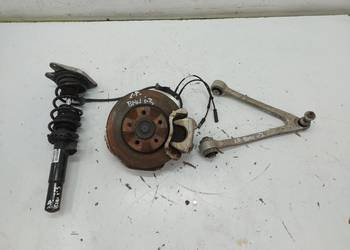 BMW i3 i01 REX Zwrotnica amortyzator wahacz przód lewy komplet 6852159
