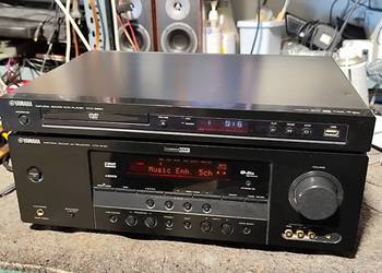 zestaw kina domowego Yamaha HTR-6130 + DVD-S 663