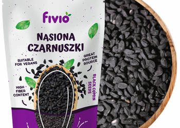 Czarnuszka nasiona 200g