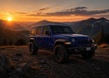 Jeep Wrangler JL etorqe Hybryda
