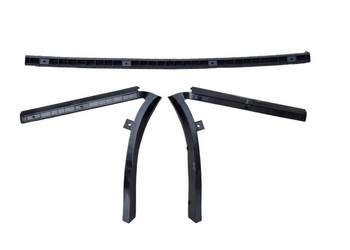 ŚLIZG ZDERZAKA TYŁ PRAWY LEWY ŚRODKOWY VW PASSAT B5 SEDAN PRZEDLIFT