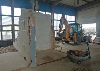 Rozbiórki, wyburzenia budynków