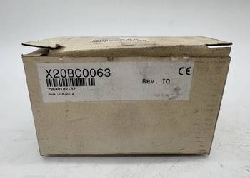 B&R Automation X20BC0063 Profibus Module