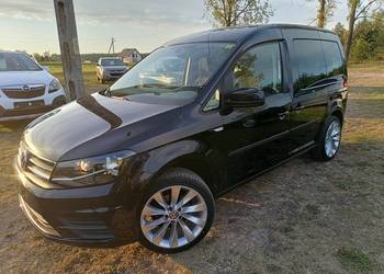 VW Caddy 2.0 TDI 102KM przebieg 179100km