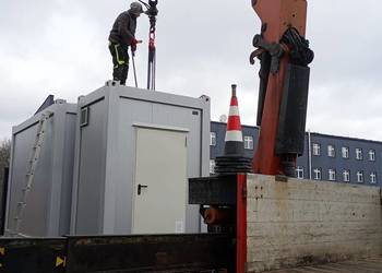 Usługi HDS Transport maszyn kontenerów konstrukcji