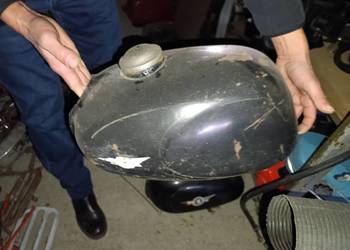 Wsk garbuska m06 zbiornik lelek  bak Z1 z2 kobuz