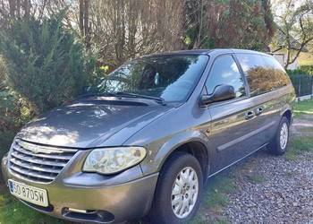 Perfekcyjny Chrysler grand voyager 2.8crd automat 2005 stow,n go idealny