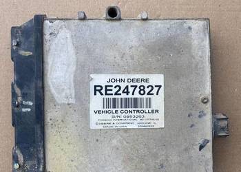 MODUŁ ELEKTRONICZNY  RE247827  PG200297 JOHN DEERE 7930