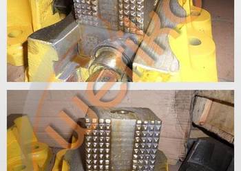 Szczęki kompletne do tokarki karuzelowej 1512, 1516, 1525 Szczęki kompletne do tokarki karuzelowej 1512, 1516, 1525