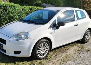 Fiat Grande Punto 2012r Benzyna