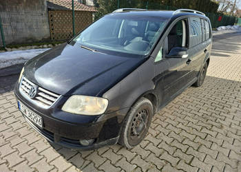 Volkswagen Touran Dobra Cena 1.9 diesel ważne opłaty I (2003-2010)