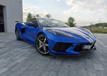Chevrolet Corvette c8 2021 3LT