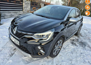 Renault Captur navi klimatyzacja xenon kamera bezwypadkowy przebieg ! I (2…