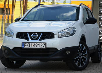 Nissan Qashqai Zarejestrowany 1.6i 117KM Lift Serwis Panorama Navi Kamera …