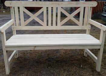 Ławka ogrodowa