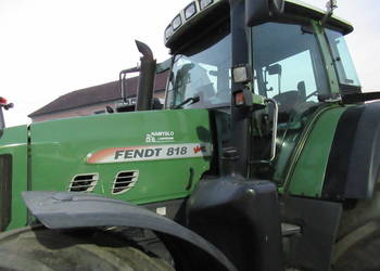 Fendt 818 Vario TMS Com 2