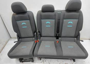 Ford Tourneo Connect III MK3 KANAPY FOTELE PRZÓD TYŁ 7-osobowy