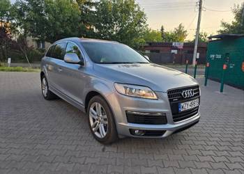 Audi Q7 4.2TDI 326KM#PANORAMA#AUDI EXLUSIVE#20CALI#SKÓRA#BOSE! 