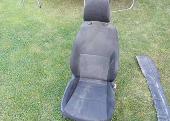 Fotel prawy pasażera Skoda Octavia 3 III EUROPA Grzany Airbag