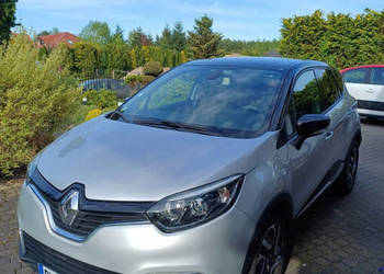 Renault Captur Zadbany, mały przebieg, bogata wersja I (2013-2019)