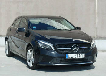 Mercedes A 180 1.6 Ben.122KM/Automat/Salon Polska/Ks.Serwisowe W176 (2012-)