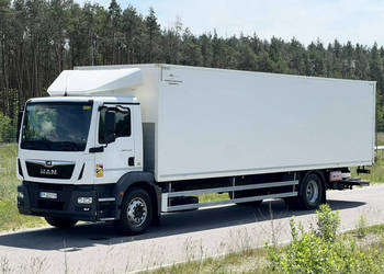 MAN TGM 18.320 Kontener 24 Palet, Automat, Euro 6 MAN TGM 18.320 Kontener …
