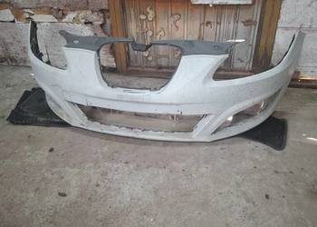 Seat leon ii zderzak przód polift lift