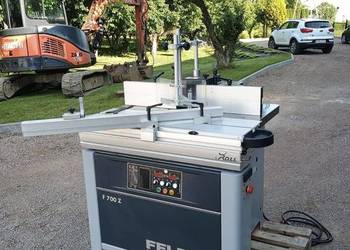 Frezarka dolnowrzecionowa FELDER F700Z, frezarka z wózkiem, frezarka