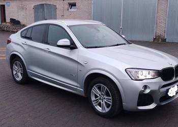 BMW X4 Polski Salon#Mpakiet #Bezwypadkowe# Bogate wyposażenie