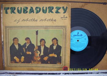 + ROCK LP.  TRUBADURZY (-- ; 4 PLYTY, PRONIT
