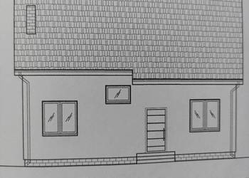 Działka 1500m2 z rozpoczętą budową domu